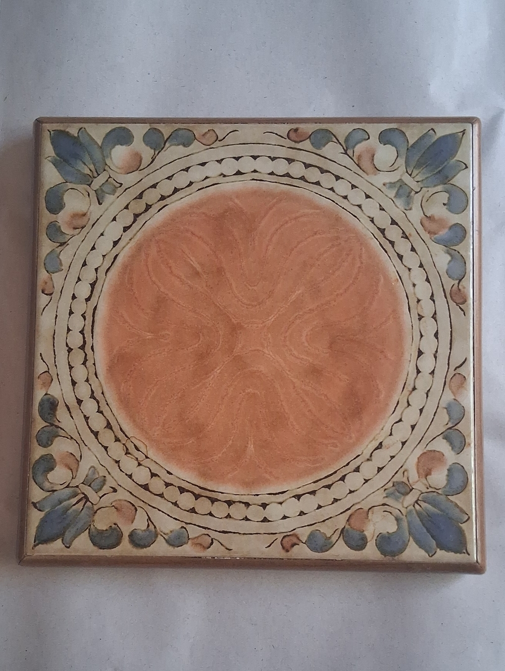 Peartree Vintage Ceramic Wool Tile Trivet
